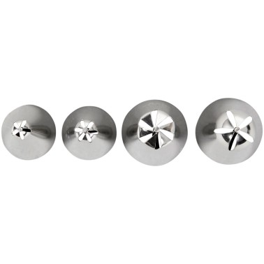 Set 4 beccucci fiori Wilton  109   129   190   225