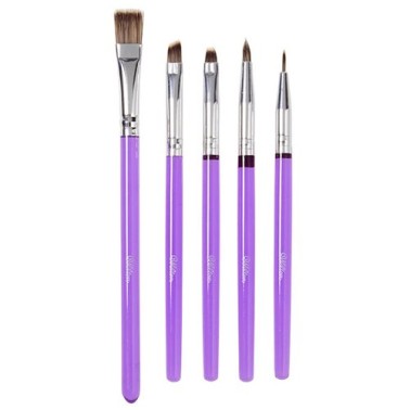 Set 5 pennelli per decorazioni Wilton