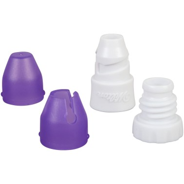 Stellen Sie den Adapter für Twist-Schnellflecken 4 Stück ein Wilton