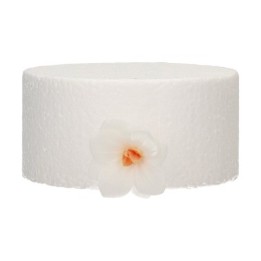 Fiori in cialda commestibili Deluxe Ortensia Bianca piccola 18 pz FunCakes