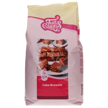 Mix pro brownie 4 kg Fucakes 
