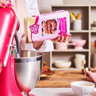 Mix für Brownie 4 kg Funcakes 