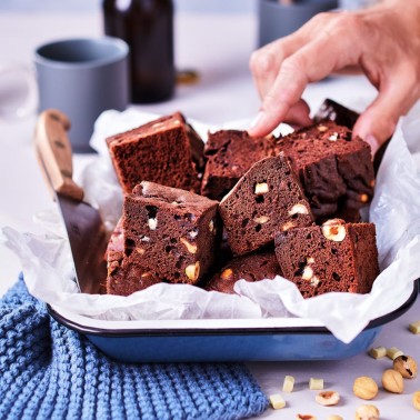 Mix für Brownie 4 kg Funcakes 