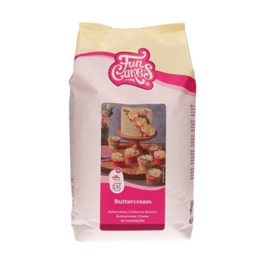 Mix für Buttercreme 4 kg Funkakes 