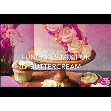 Mix für Buttercreme 4 kg Funkakes 