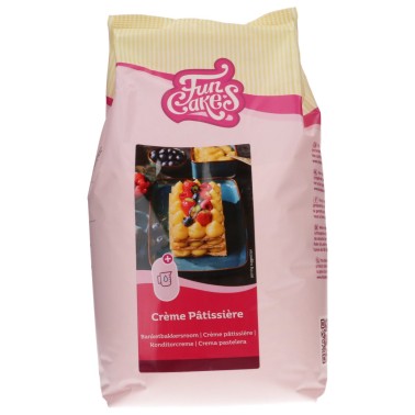 Mix for custard 4 kg funcakes 