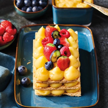 Mischen Sie für Vanillepudding 4 kg Funcakes 