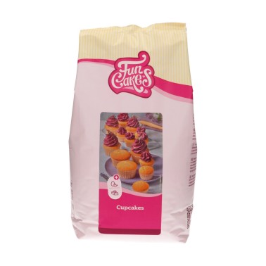 Mix für Cupcakes 4 kg Funkakes 
