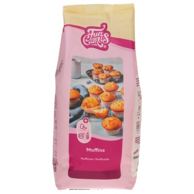 Mix für Muffin 1 kg Funkakes 
