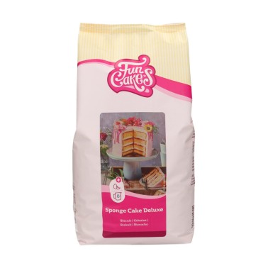 Mix for DELUXE sponge cake 4 kg funcakes 