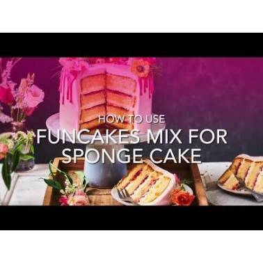 Mix for DELUXE sponge cake 4 kg funcakes 