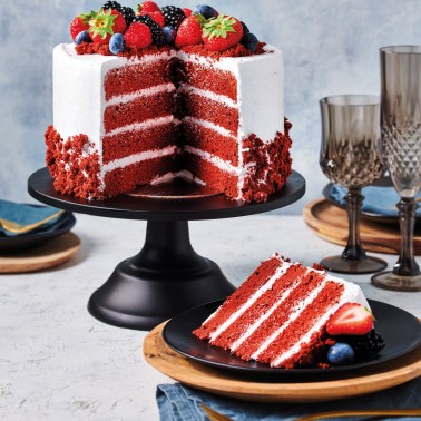 Mélange pour gâteau de velours rouge 4 kg funcakes 