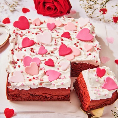 Mix für roten Samtkuchen 4 kg Funkakes 