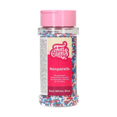 Mompariglia FunCakes  ROSSO-BIANCO-BLU 80 g FunCakes 