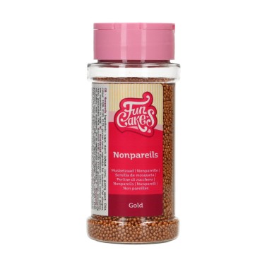 MOMPARELLA FUNCAKES GOLD / BRONZE 80 G 