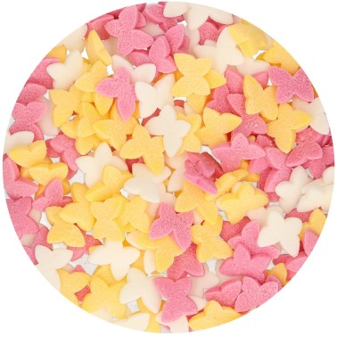 Sprinkles Mix Butterflies 50g Funcakes 