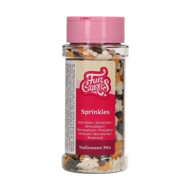 Sprinkles Mix for Halloween 55g Funcakes 