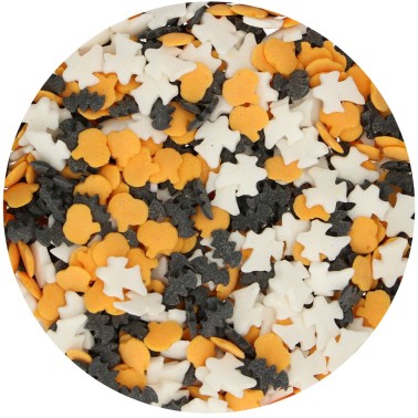 Sprinkles Mix for Halloween 55g Funcakes 
