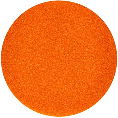 80g jemný barevný cukr - oranžové Face