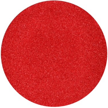 Zucchero colorato fine 80g - Rosso FunCakes