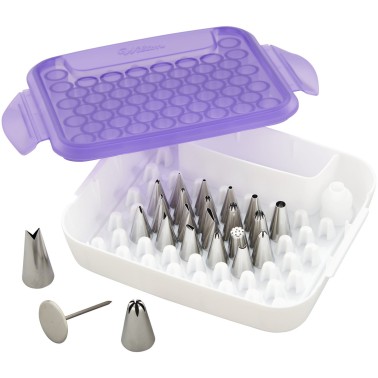 Set 22 deluxe decorative spouts Wilton