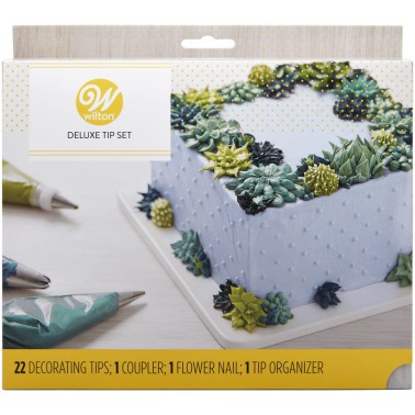 Set 22 deluxe decorative spouts Wilton