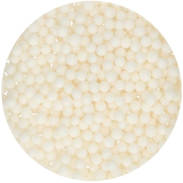 Pearls soft medium white 60 g funcakes 