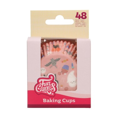 Nette Cupcake-Cupcake-Tassen 48 Stück Funcakes