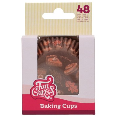 Cupcakes Cupcakes Cozy podzim 48 PC Funcakes