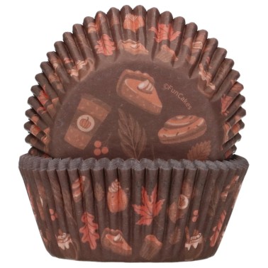 Cupcakes Cupcakes Cozy Fall 48 PC Funcakes