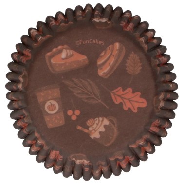Cupcakes Cupcakes Cozy podzim 48 PC Funcakes