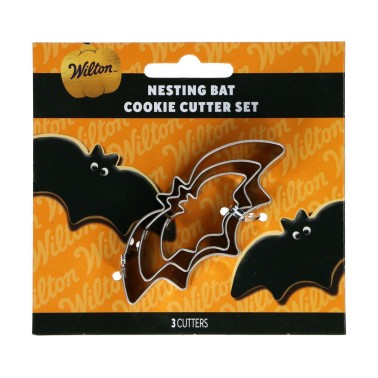 Set 3 PCs Bat Bicit-Formen Wilton