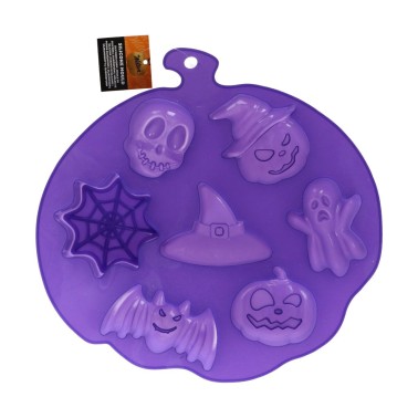 Halloween-Silikonform mischen Wilton