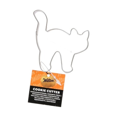 7.8 cm fearful cat cookies mold Wilton