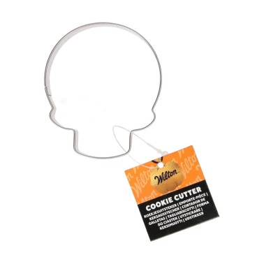 7.5 cm skull biscuit mold Wilton