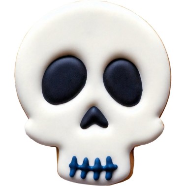 Moule de biscuit de crâne de 7,5 cm Wilton