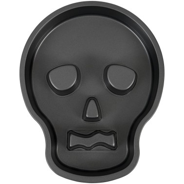 Skull-shaped baking sheet Wilton