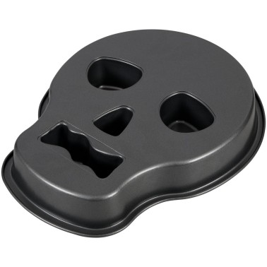 Skull-shaped baking sheet Wilton