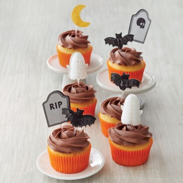 Topper für Halloween-Cupcake 8-tlg Wilton