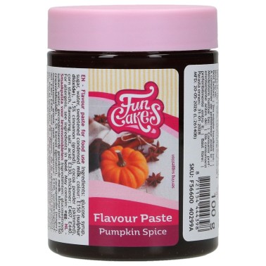 Halloween-Kürbis-Aroma-Teigwaren 100 g