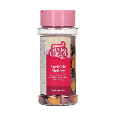 Sprinkle Medley Halloween 50 g Funcakes