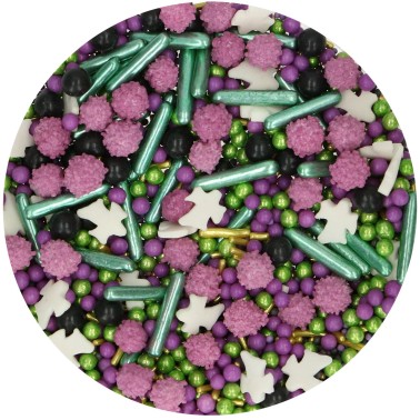 Sprinkle Medley Halloween stylish 50 g Funcakes