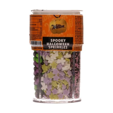 Sprinkles Mix 4 in 1 Halloween Spooky 100 g Wilton