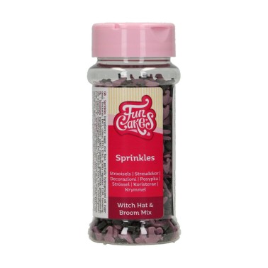 Sprinkles Mix hair and fuck Halloween 55 g Funcakes