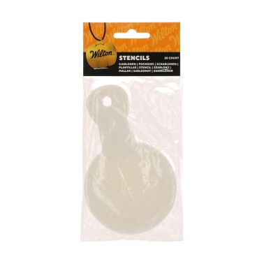 Set 20 pz stencil Halloween Wilton
