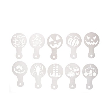 Set 20 PCs Halloween-Schablonen Wilton