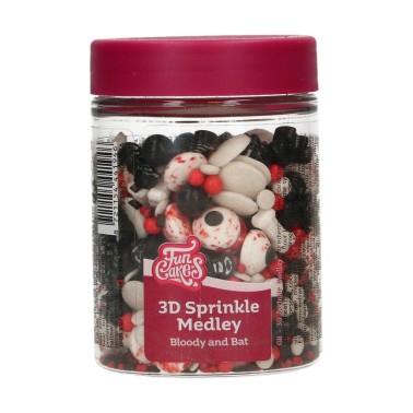Medley spritzt Bat und Blut 70 g Funcakes