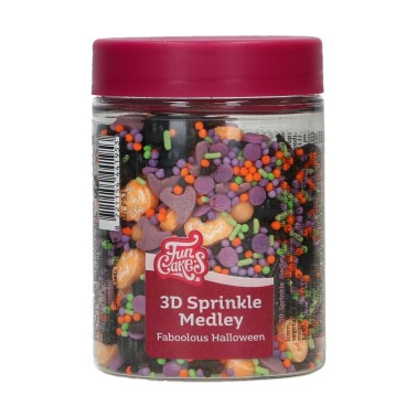Medley postřikovače 3d báječný halloween 70 g Fucakes