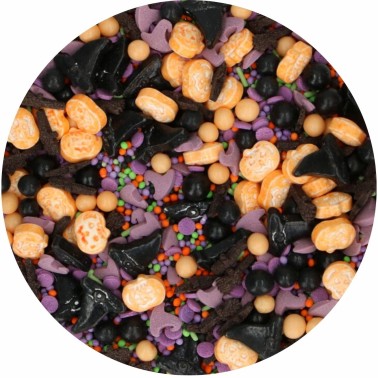 Medley Sprinkles 3D fabulous Halloween 70 g Funcakes