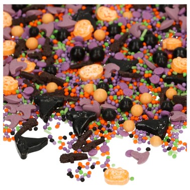 Medley Sprinkles 3D Fabuleux Halloween 70 g Funcakes